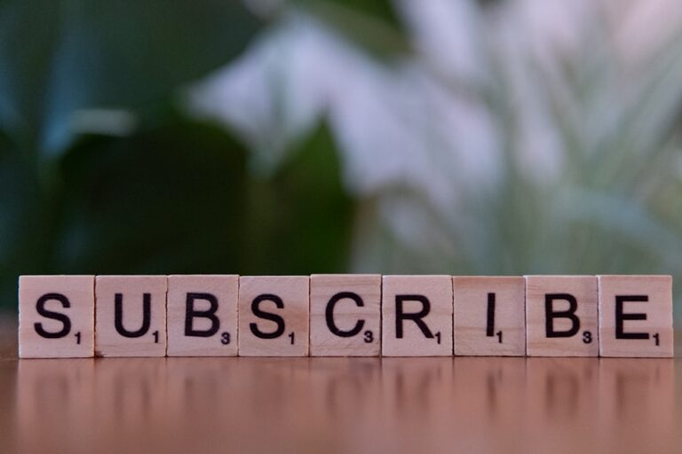 Subscriptions